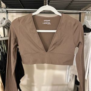 Garage Deep Plunge Seamless Top